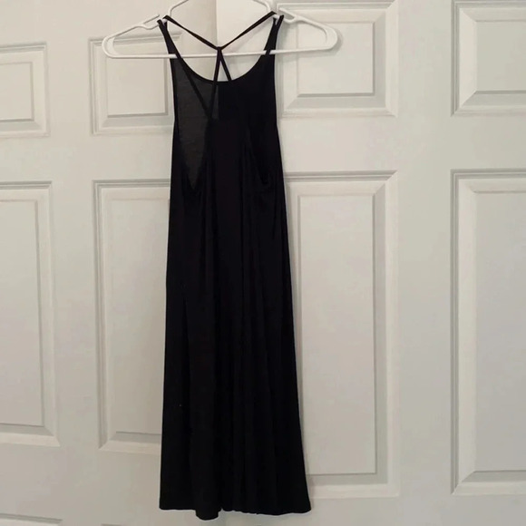 Express razorback dress size small black midi - Picture 2 of 4